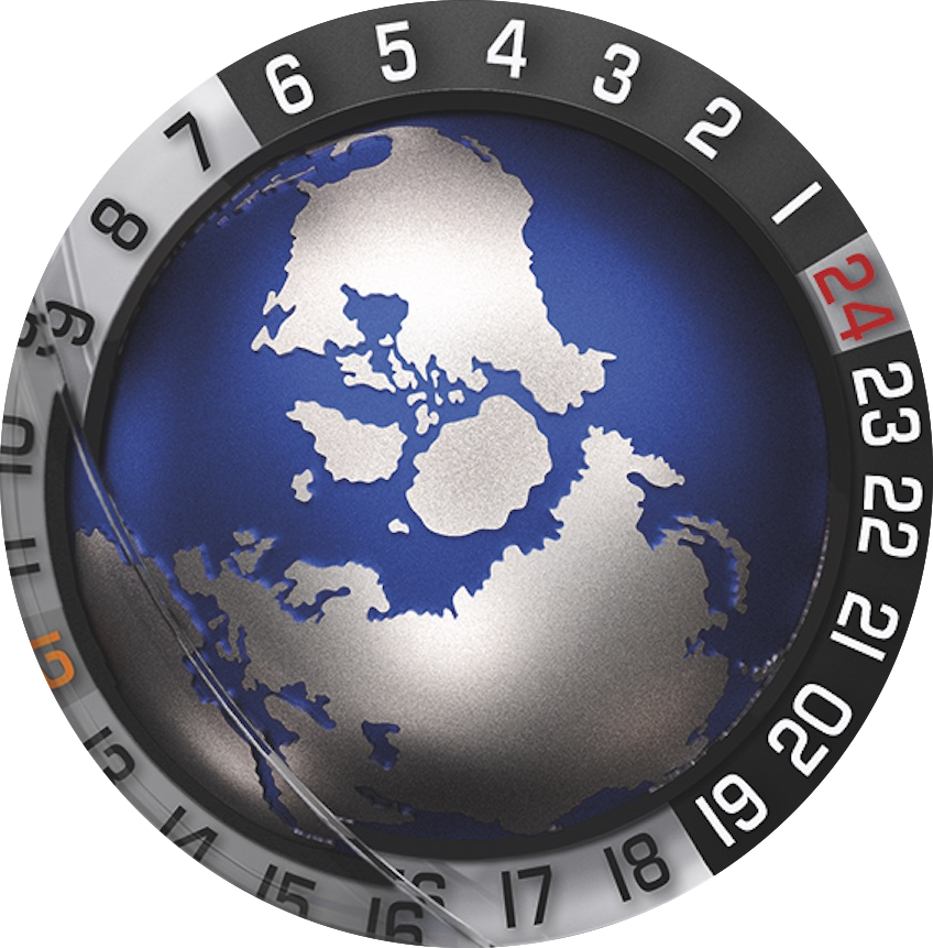 gregorypons's tweet photo. #BusinessMontres (zero Bullshit zone) : The best complicatedwatch of the #SIHH2018 ? Impressive @GreubelForsey new #GMTEarth ••• https://t.co/OfLO0F5mgV https://t.co/pahnYvfSYm