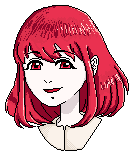 nukaadraw's tweet photo. Red Diamond / レッドダイヤモンド #housekinokuni_fanart #宝石の国 #pixelart https://t.co/lBwENnSKyG