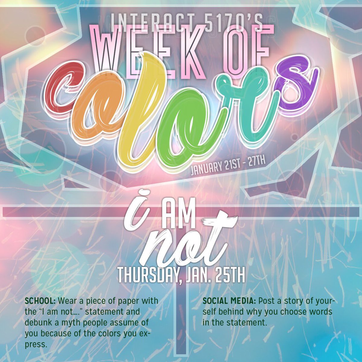 interact_5170's tweet photo. We’re extremely moved by all the amazing posts we’ve seen from you all during #WeekofColors2018 ! It’s not too late to share your “Into my Heart” balloons/hearts! Get ready for tomorrow’s activity, “I am not...” 💓

Thank you for sharing your colors with us. #momentsofcolor5170 https://t.co/zxwvPRp3U6