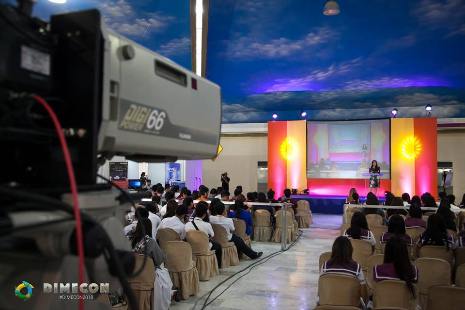 DiMeCon18's tweet photo. The Chair and the Vice Chair of this year's Digital Media Conference 2018!
#DIMECON2018 #BIGGESTEVENT https://t.co/SiSWJkX5lC