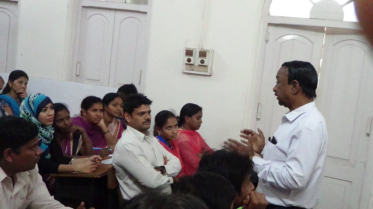 drmanoharan21's tweet photo. "Entrepreneurship Development' at Osmania University, Hyderabad https://t.co/W6sgToN4jx