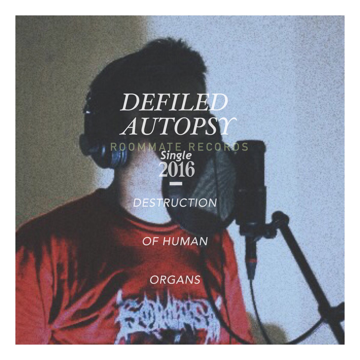 RoommateRecs's tweet photo. At the time of take vocals, on the single we will be launch '2016'. Sony Buchori feels the vocal of a terrible for deep character.
#defiledautopsy
#single2016 https://t.co/1AOxsO6uia