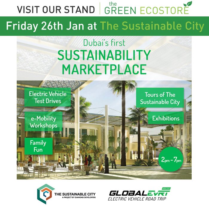 GreenEcostore's tweet photo. Join us in #Dubai at #thesustainablecity on Friday, 2-7pm. #greenecostore #ecofriendly #keepcup #goodbyn #BuiltNY #loqibags #reusable #recycled #green #ecodubai #mydubai #Teslaِ #plasticfree #carbonfree https://t.co/duBm6HbYUQ