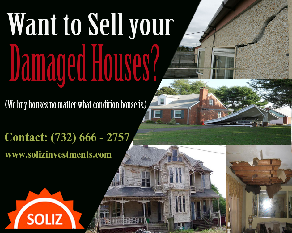 solizinvestment's tweet photo. It is not easy #selling your house in any condition! No matter what your house' condition is, there is still hope.We #buy houses fast for cash.For more detail contact us : https://t.co/LG6DtIO6Q2 #Damagedproperty #Damagedhouses #realestate #Homebuyer #seller #NewJersey https://t.co/5crCemScVk
