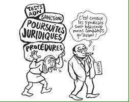 Résultat de recherche d'images pour "syndicaliste pas voyou"
