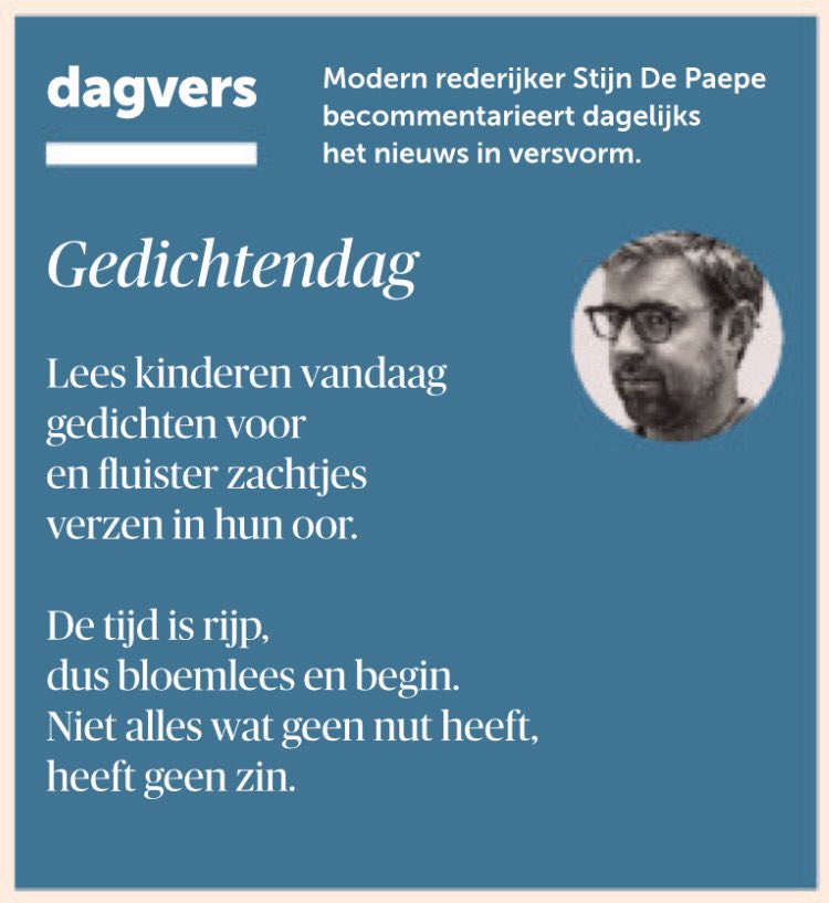Stijn De Paepe tweet media