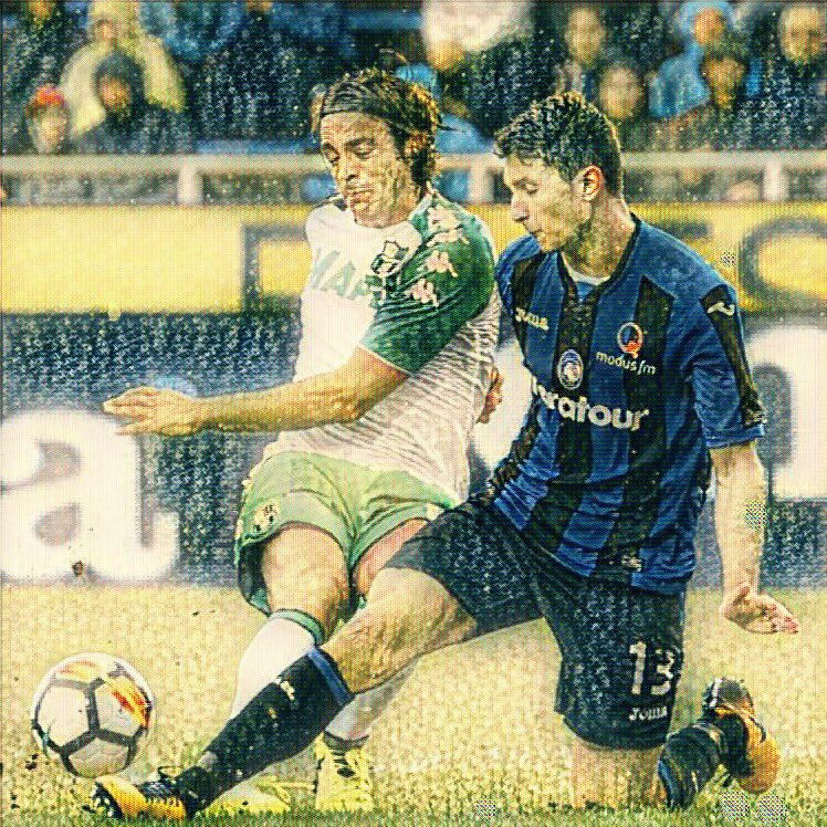 Atalanta_BC's tweet photo. #Buongiorno🖤💙
In difesa 🙌🏻 all’attacco 💪🏻
Sempre al lavoro per dar il meglio 🤩
➡️ #SassuoloAtalanta
_______________________
Mattia #Caldara 
Atalanta vs Sassuolo sett2017
#GoAtalantaGo ⚫️🔵 https://t.co/znbMbCbuS8