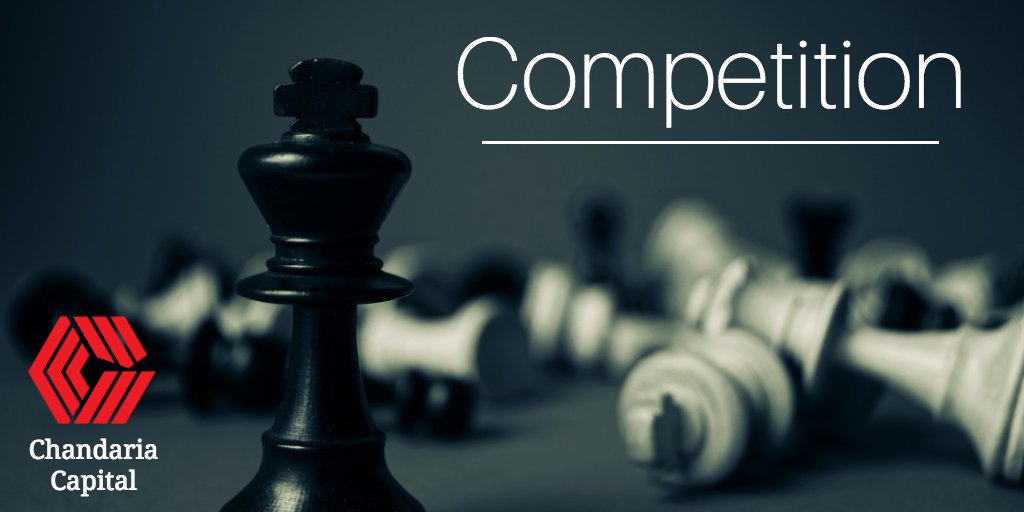 Knowing your rivals can mean the difference between a great year and closing your doors in today's marketplace. Find out how to get to know your competitors in this week's article. bit.ly/2BpSyot #TheYearofTheEntrepreneur #ChandCap <a href="/dchandaria/">Darshan Chandaria</a> <a href="/neer64/">Neer Chandaria</a> <a href="/APJagich/">Adam Jagich</a>