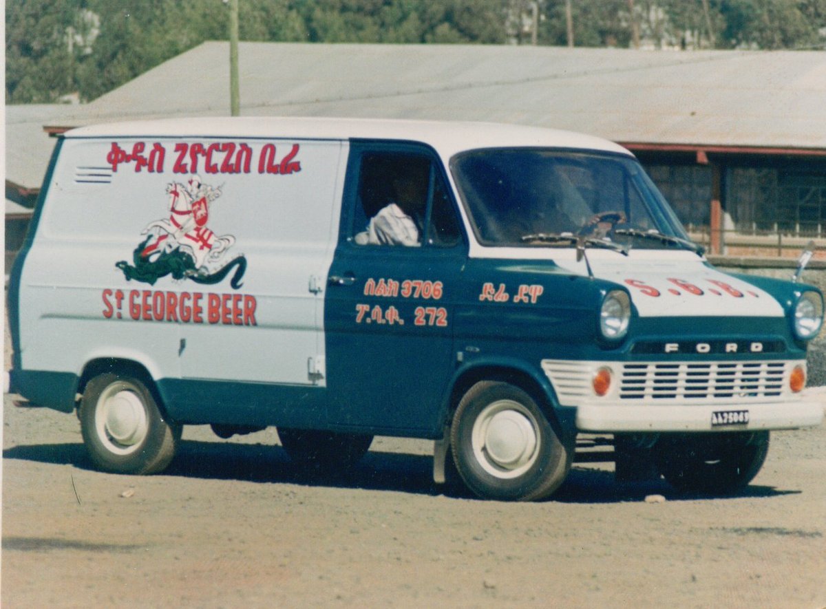 Our amazing journey all started in 1922 and here are some great memories, our delivery truck from the 1920th from Addis Ababa and Dire Dewa! #ThrowbackThursdays
#Ethiopian #stgeorgebeer  #beerlovers #beer #stgeorgebeerisallyouneed