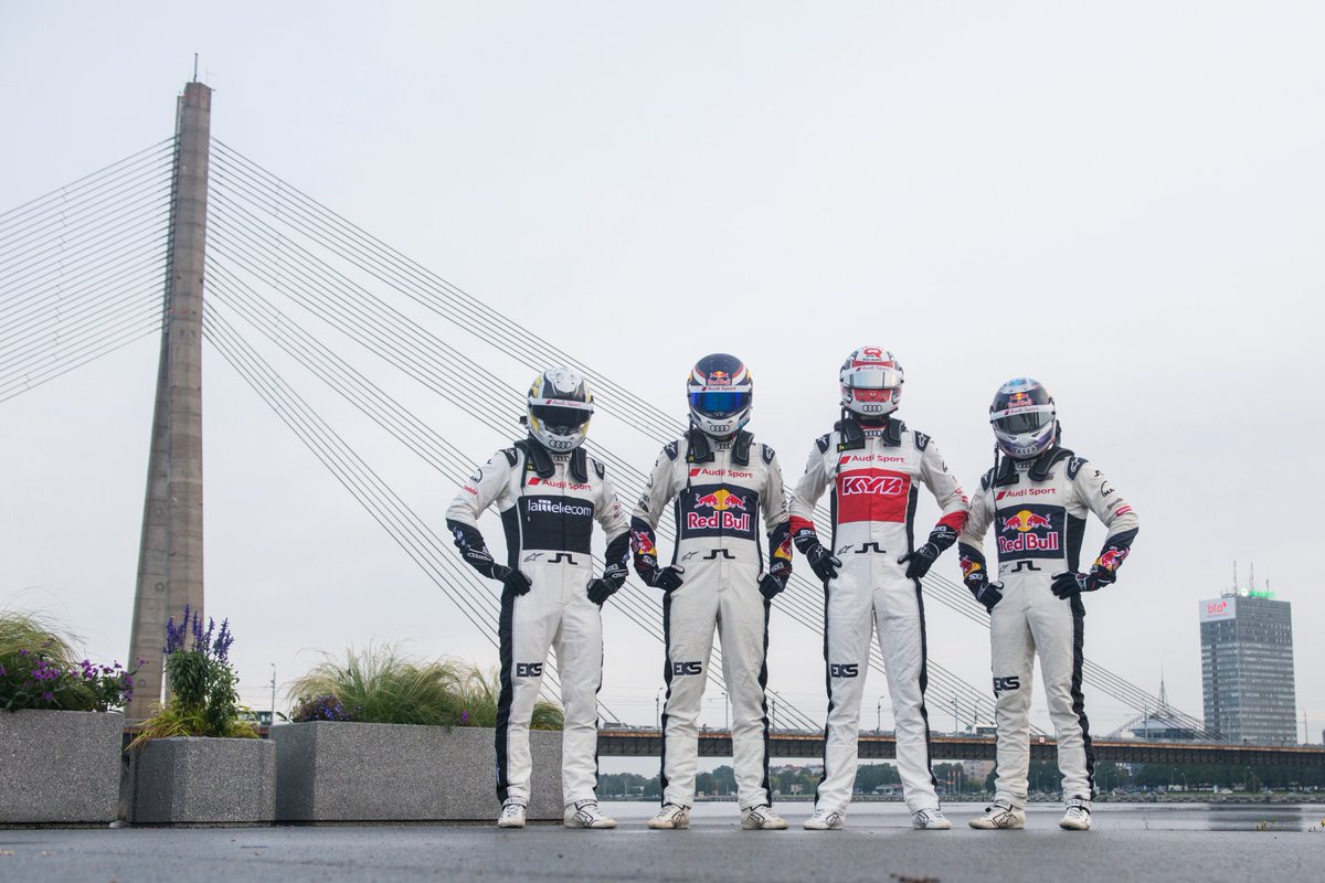 ReinisNitissRX's tweet photo. Year 2017 with @EKSRX was a great experience and I will value the lessons learned and cherish the fun moments we had together! Thank you all at #EKSRX and @audisport - now it's time for me to see new challenges in 2018! #ThankYou #StayTuned #FunTimesAhead @FIAWorldRX https://t.co/wD3aCzVa5g