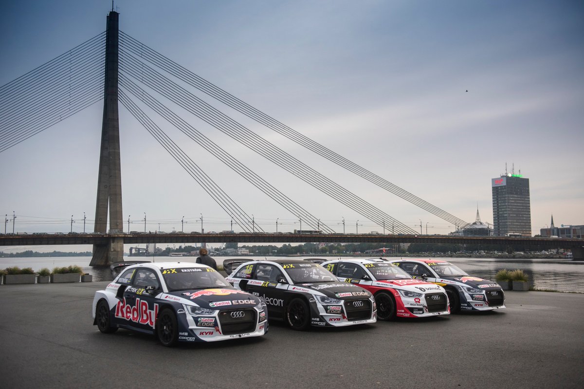 ReinisNitissRX's tweet photo. Year 2017 with @EKSRX was a great experience and I will value the lessons learned and cherish the fun moments we had together! Thank you all at #EKSRX and @audisport - now it's time for me to see new challenges in 2018! #ThankYou #StayTuned #FunTimesAhead @FIAWorldRX https://t.co/wD3aCzVa5g