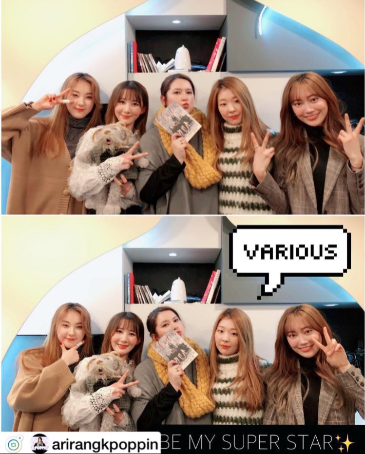 VARIOUS86379624's tweet photo. 이삭선배님과 함께하는 Arirang k poppin 😜💕
#various #베리어스 #희소 #태인 #동아 #도영 #Arirang #아리랑 #kpoppin #케이팝핀 https://t.co/dHRudXj7RE