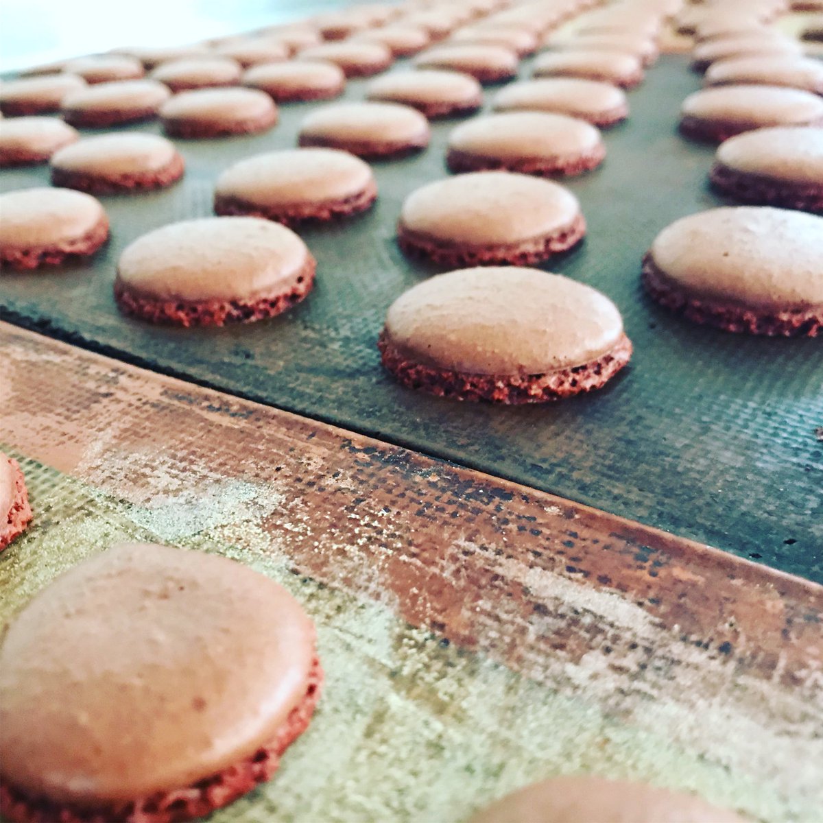 Rudycolas2007's tweet photo. Les macarons, le plus dur si je puis dire c’est la température du sucre, bien maîtriser, les macarons deviennent fantastiques. @HeloisePegourie @ValrhonaFrance @VilleDeToulon #macarons #Patisserie #france #passion #FolloForFolloBack #desserts #miniardises https://t.co/KjqaFdsowS