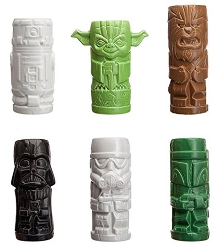 _DealsToday's tweet photo. Star Wars Geeki Tiki Mugs. The title says it all! https://t.co/grErjAN6tv  #StarWars #Chewbacca #Yoda #Stormtrooper #R2D2 #DarthVader #bobaFett https://t.co/aDaxd0BdnO