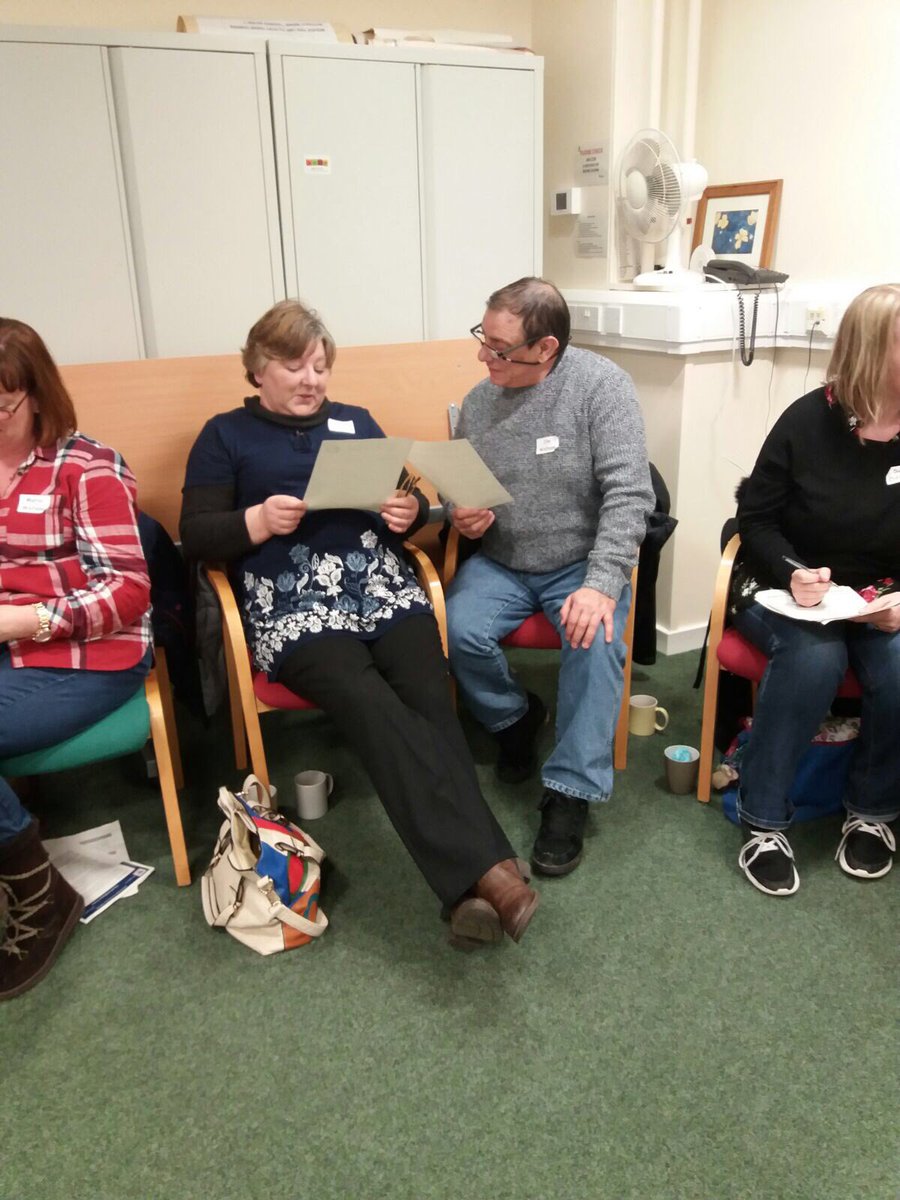 Engaging training session with foster carers yesterday. Discussing the dangers of low educational expectations of our CEYP.