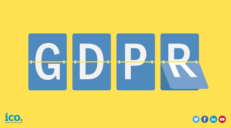 It’s four months until the GDPR comes into effect. Our resources can help you prepare for 25 May and beyond:  ico.org.uk/for-organisati… #earlybiz