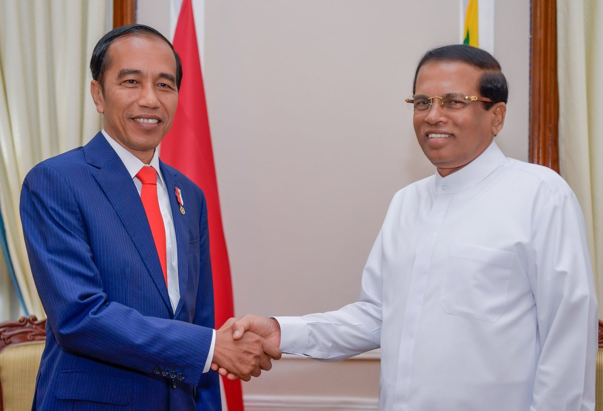 of to Visit January 24-25 Sri Lanka: of President Indonesia 2018 January Visit 24-25 Lanka: 2018 President to of Indonesia Sri of