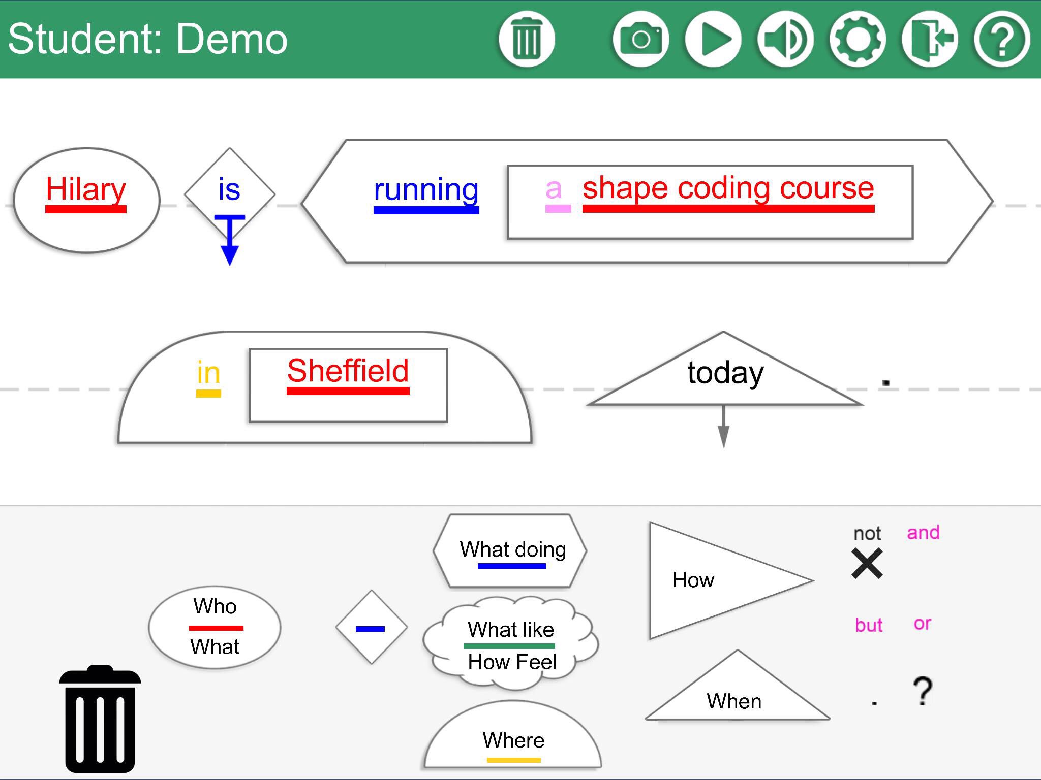 The SHAPE CODING system on Twitter: 