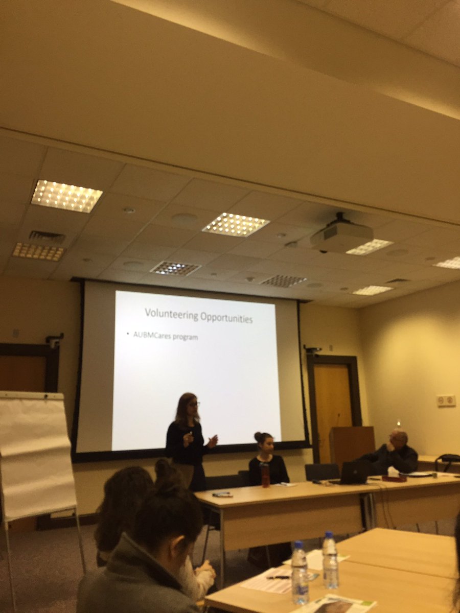 <a href="/ctlaub/">CTL</a> session at the <a href="/AUB_Lebanon/">American University of Beirut</a>  new faculty orientation <a href="/LHusseiny/">LH</a> @IskandaraniRima