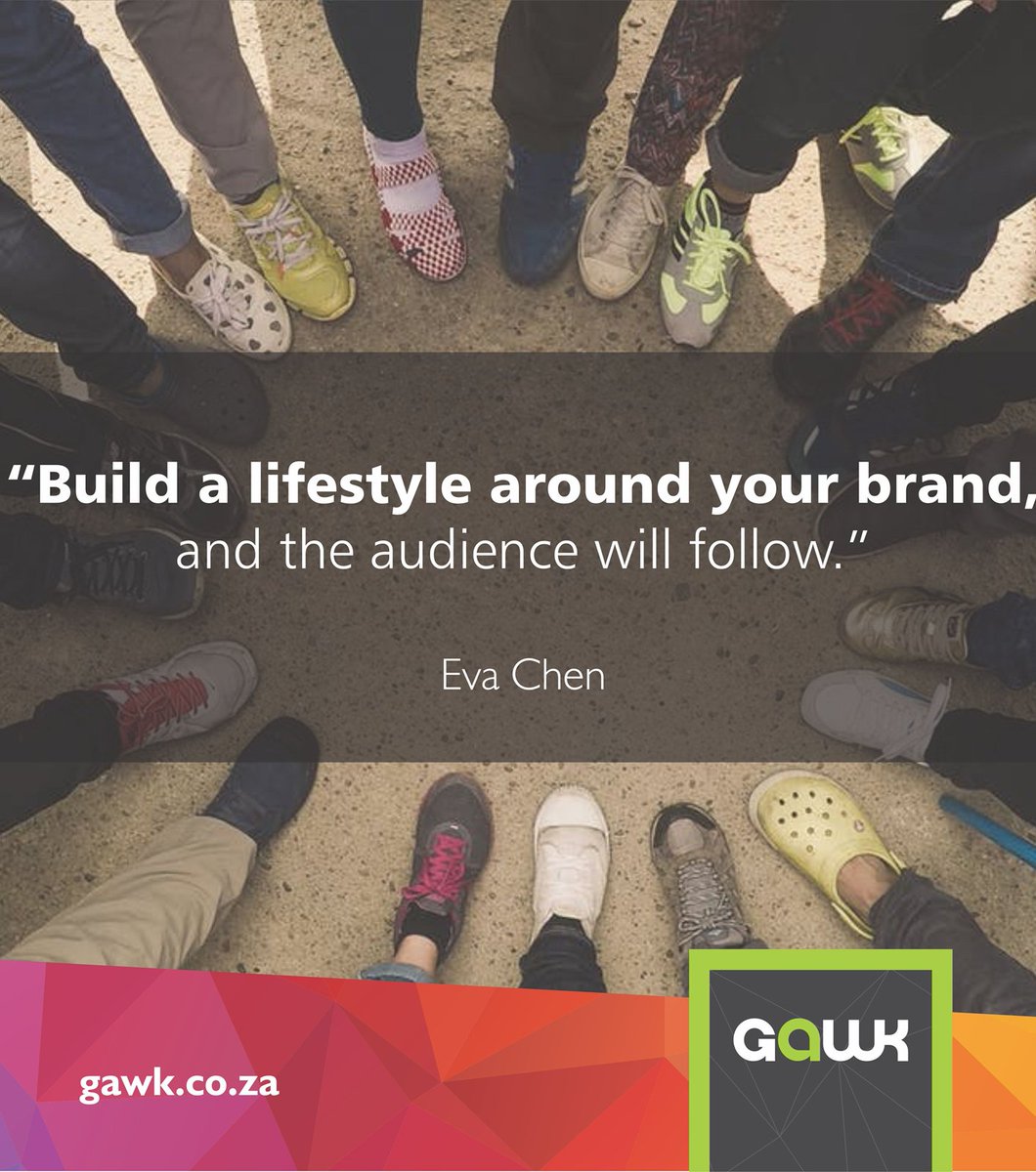 gawk_visual's tweet image. Your #brand is more than just a #logo. It's a lifestyle…