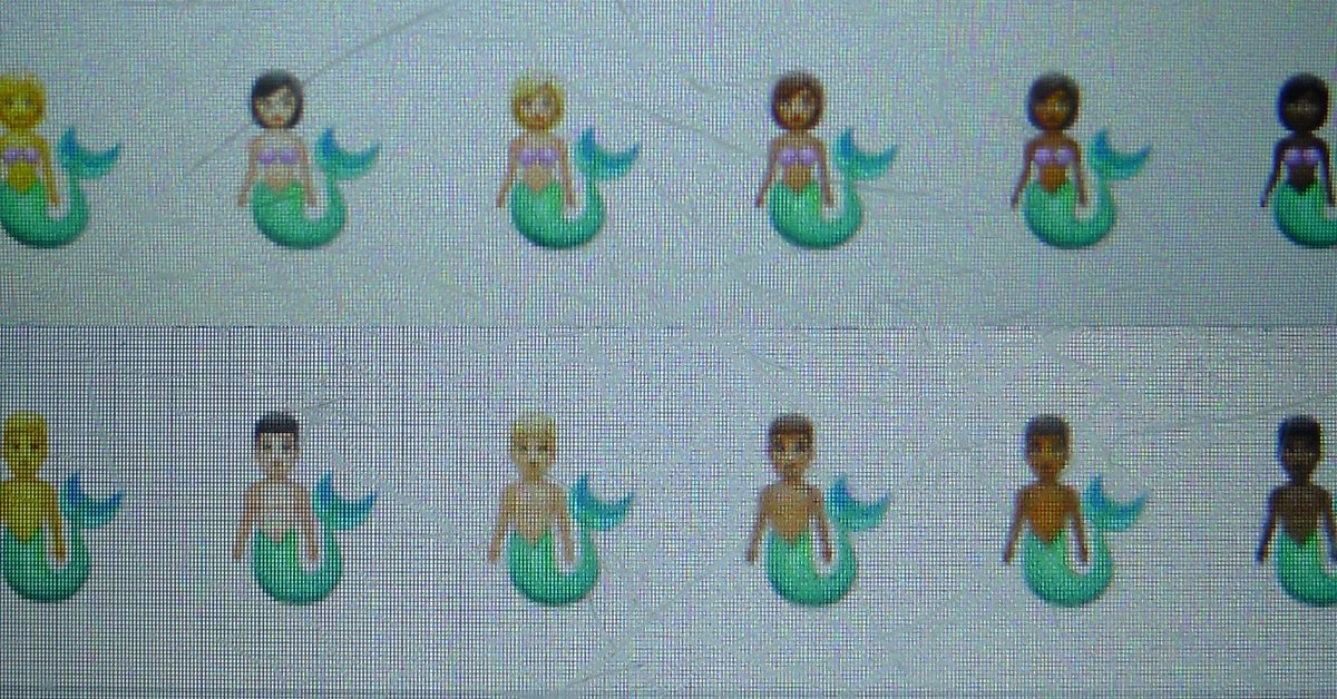 syreni_balthica's tweet photo. Bei WhatsApp gibts jetzt auch Meerjungfrauen und -männer als Emoji!!!

#meerjungfrau #mermaid #meerman #merman #nix #nixe #whatsapp #emoji #smilie #chat #bildchen #meerjungfrauenschwimmen #mermaiden #rostock #warnemünde #ostsee #ostseeküste #mecklenburgvorpommern https://t.co/ve9HTkK9cT