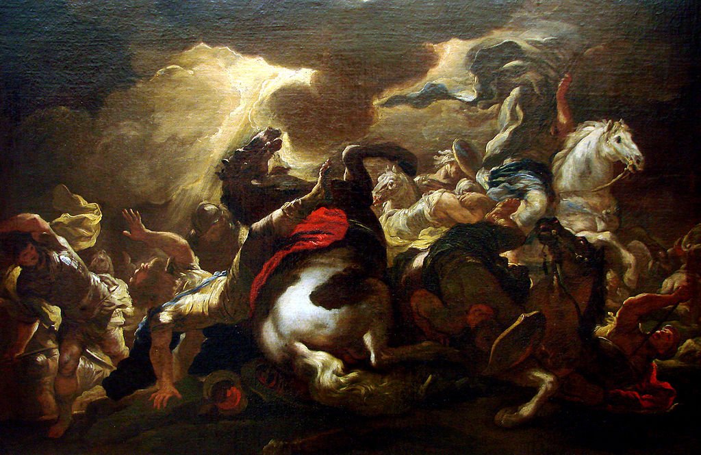 LouisRielFrance's tweet photo. Le 25 janvier est célébrée la "#Conversion de Saint-Paul", #Paul de #Tarse, sur le "chemin de #Damas" en #Syrie. Alors qu'il persécutait les chrétiens, Paul se fait baptiser et voyage ensuite en #Méditerranée pour annoncer le message de #Jésus.
#SaintPaul #Évangile #25janvier https://t.co/z2OjXGZUbk