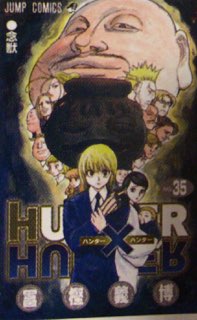 Hunter Hunter Hunter X Hunter Vol 35 Cover