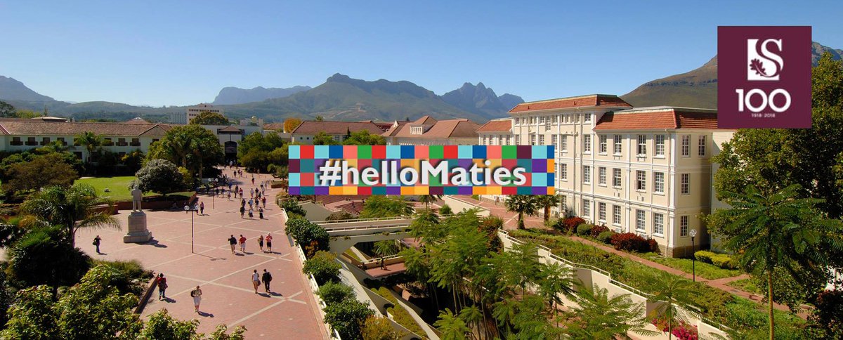 Attention all #Maties students. We wish you an amazing year ahead, we know you will create great memories. #Staywithus #Stellenbosch #helloMaties #Livinginstellenbosch #1styearstudents