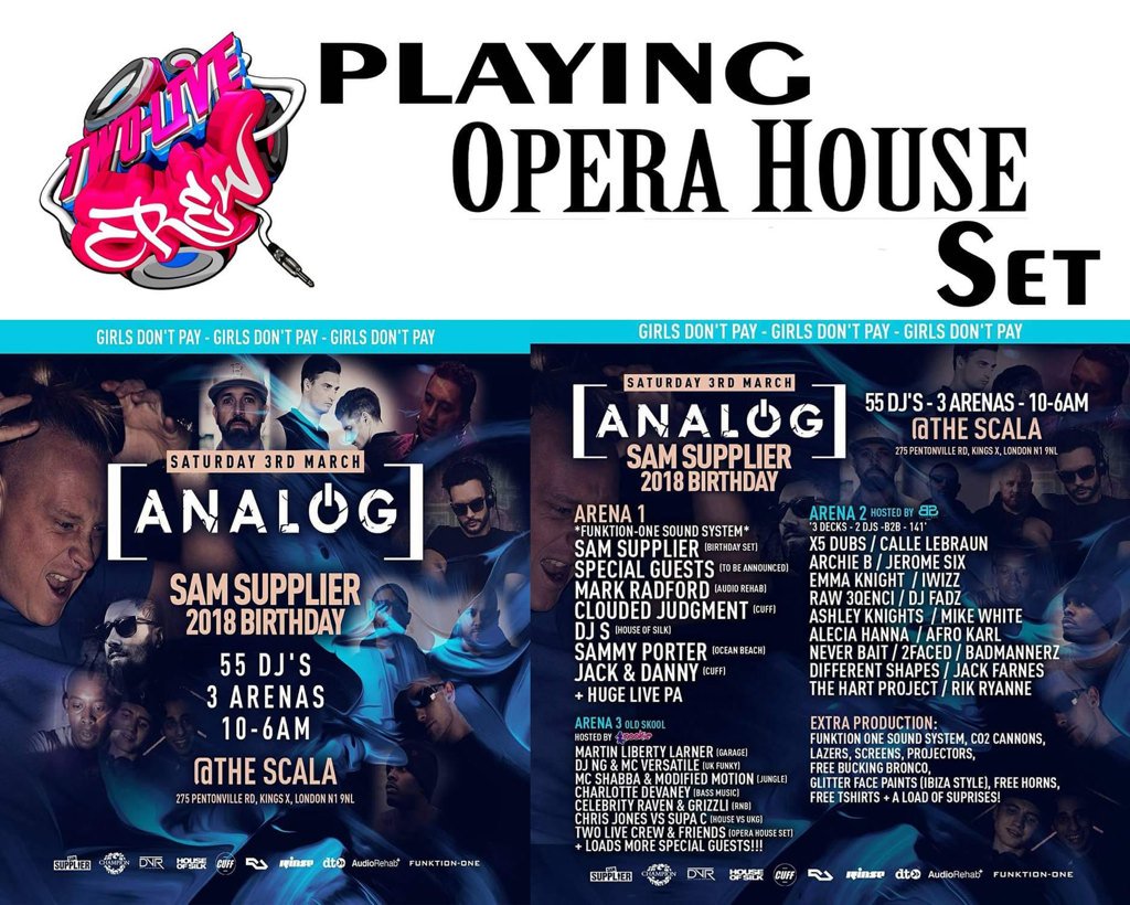 3rd of March see u there