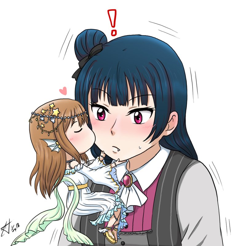 athyrabunlord's tweet photo. a doodle for some sort of AU I guess ( ˙꒳˙ )
#よしまる普及委員会 #GSAU https://t.co/RxpZo31ZUe