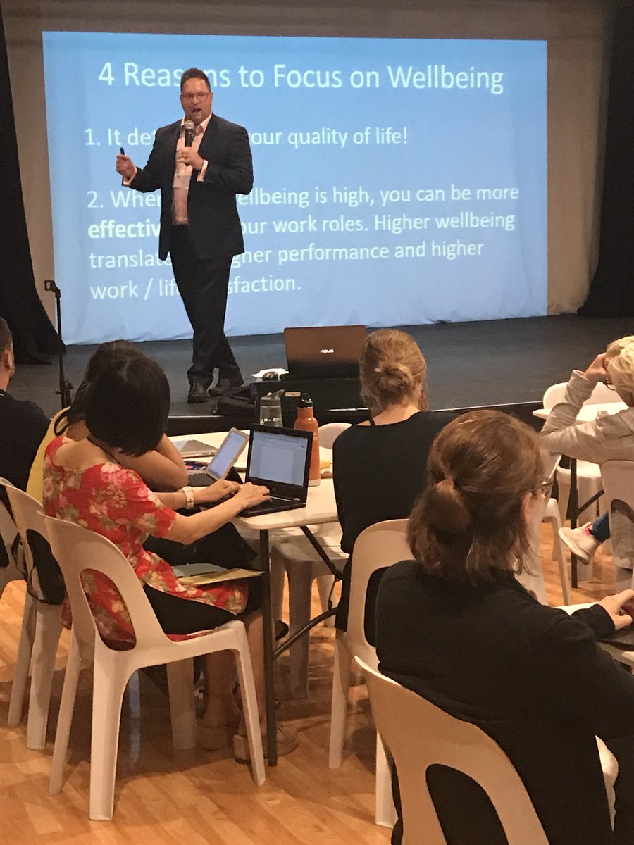 LearningCoISM's tweet image. Focusing on Faculty Wellbeing w/@DrTomNehmy @ISManilaHS @LearningES