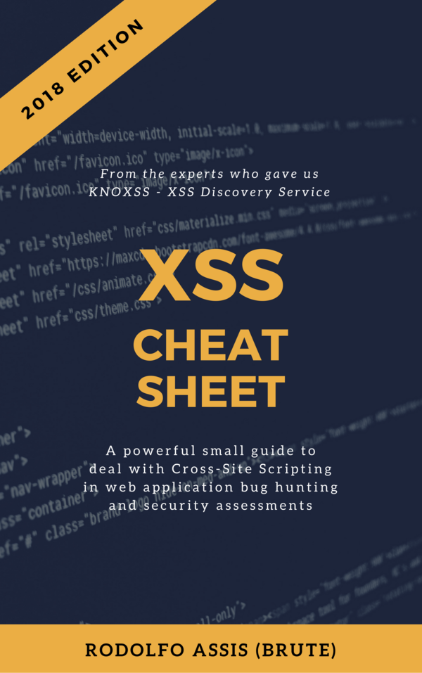 Emad Shanab - أبو عبد الله on X: XSS cheat sheet.   / X