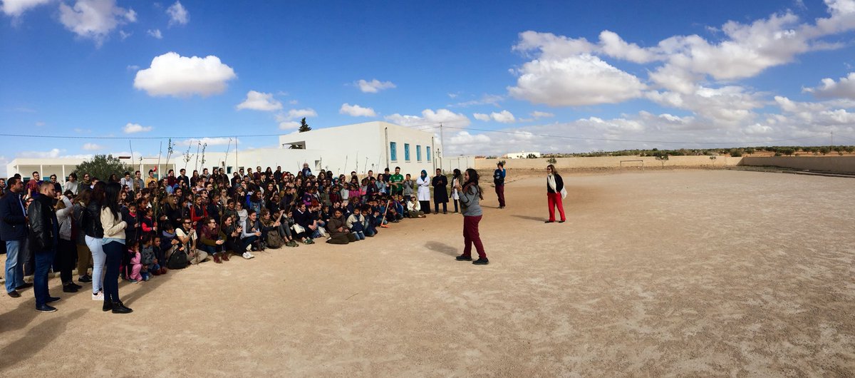 i_engagement's tweet photo. « Planter 30 millions d'arbres d'ici 2030 pour contrer le changement climatique »
Conférence de @SarahToumi, Dream For #Tunisia et @Acaciasforall , lauréate de la #PromoIDE2013 de l’Institut de l’Engagement, lauréate de La France S’Engage au Sud.
#LiveIDE2018
#PromoIDE2017 https://t.co/vTVX8WQCgG