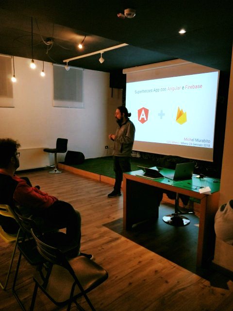 michelmurabito's tweet photo. E anche il primo talk del 2018 è stato fatto.

Grazie al @gdgmilano e a tutti i partecipanti!

#followMich #beSpindox #Angular #TypeScript #Firebase @Spindox_It https://t.co/tbnovnQ6PK