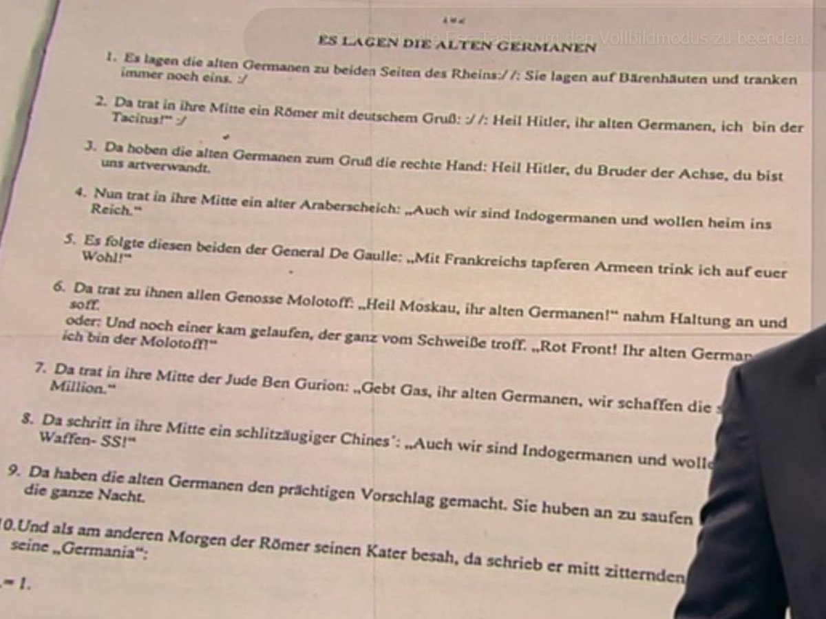 Wenn man den Liedtext so liest, drängt sich der Verdacht auf, dass sich gewisse Burschenschaften zu Parallelgesellschaft entwickelt haben, die im Widerspruch zur österreich. Leitkultur stehen. FPÖ würde solche Leute normalerweise abschieben...