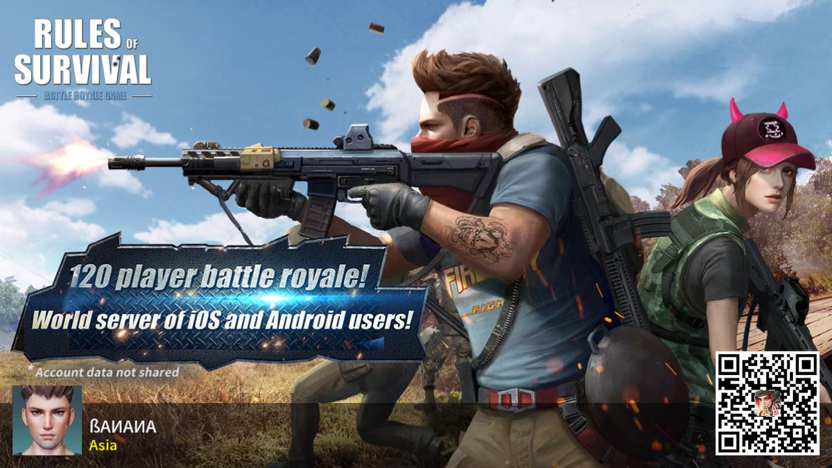 xx_hunterz's tweet photo. #RulesofSurvival https://t.co/27j0YmHXE6