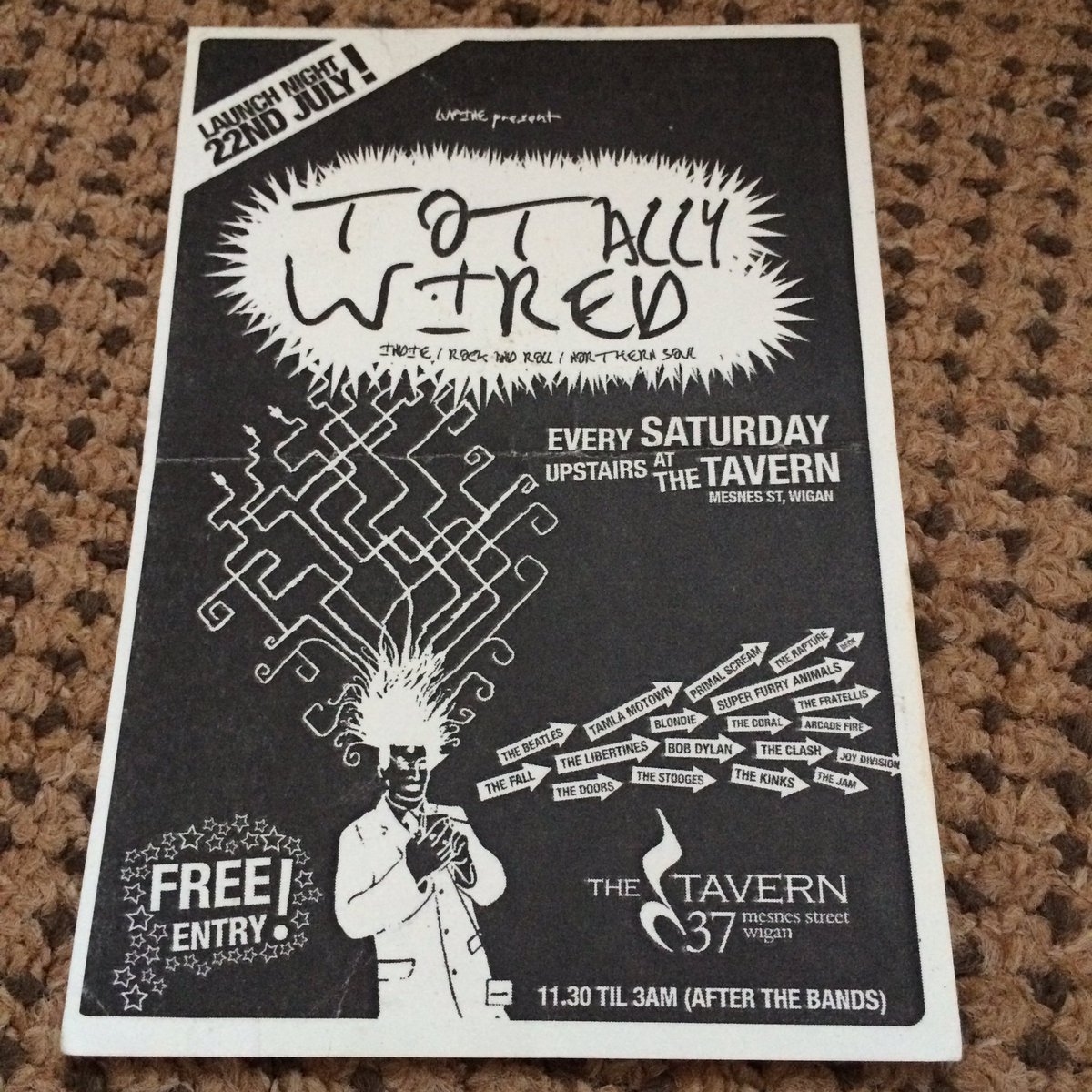 Totally Wired - a night by <a href="/_lupine_/">Lupine</a> #MarkESmithRIP