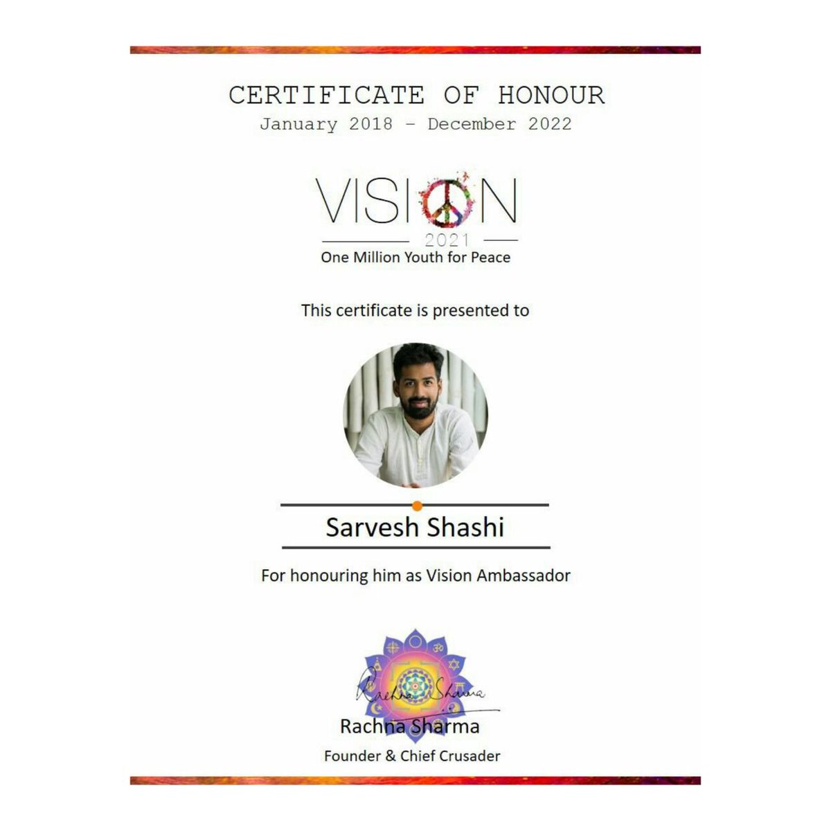 sarveshshashi's tweet photo. I’m so honored and humbled to be a part of Vision 2021! Congratulating the team for a super successful event held in Jammu on the 19th of January! It's such a proud feeling to be a part of this incredible team!
#Vision2021Peace @rachnas1010
#visionmatrix #jammukashmir #mentor https://t.co/ie1Jxeo0qv