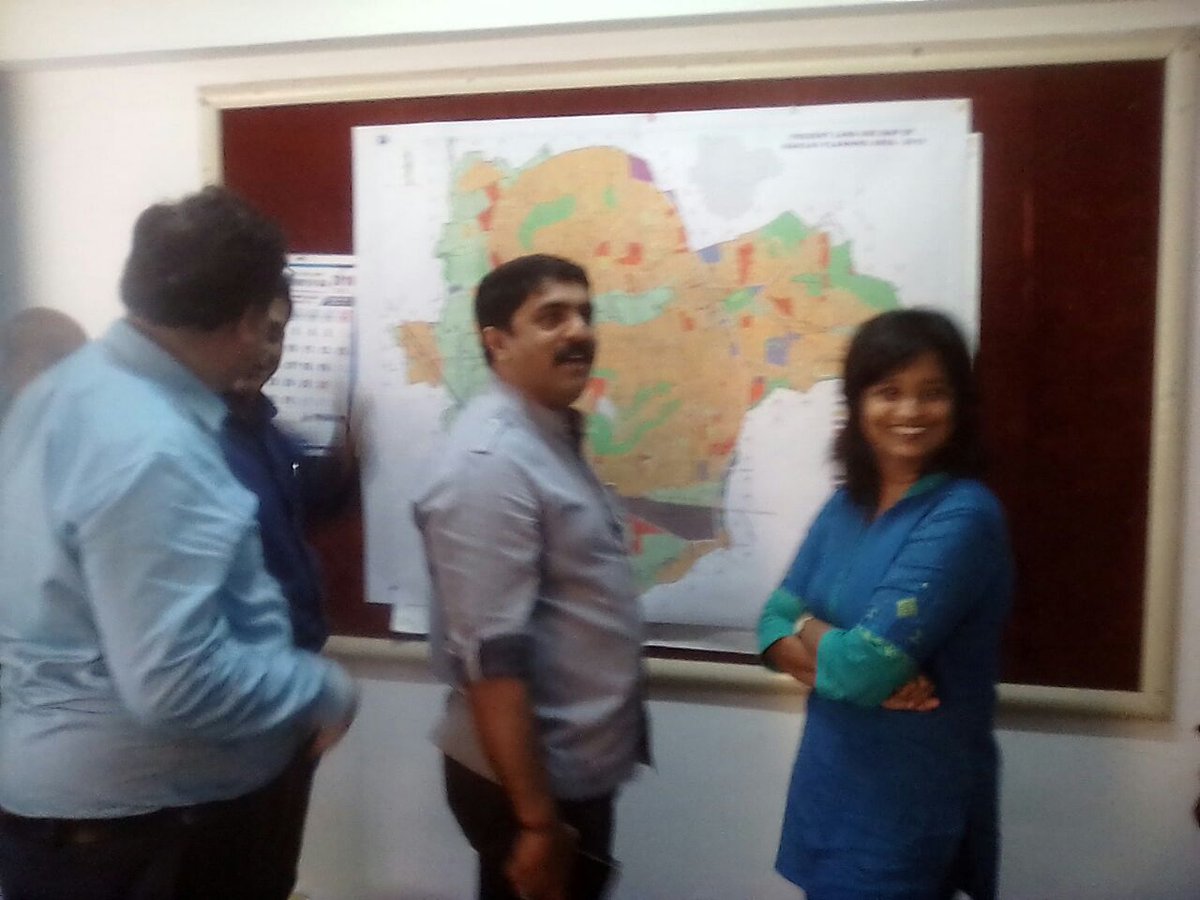 prudentgoa's tweet photo. Land use map for Margao ODP open for public suggestions &amp; objections, TCP min Vijai Sardesai &amp; SGPDA officials open land use map @VijaiSardesai #Goa #ODP #Margao https://t.co/uGA0rtLMCd