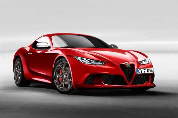 RxSpeed's tweet photo. If looks could kill @AlfaRomeoUSA https://t.co/7t0xtMu7t9
