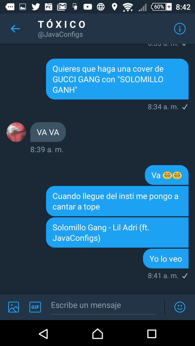 jxkehxd's tweet photo. ¿Quien más lo ve? #SolomilloGang https://t.co/LPQch76nK4