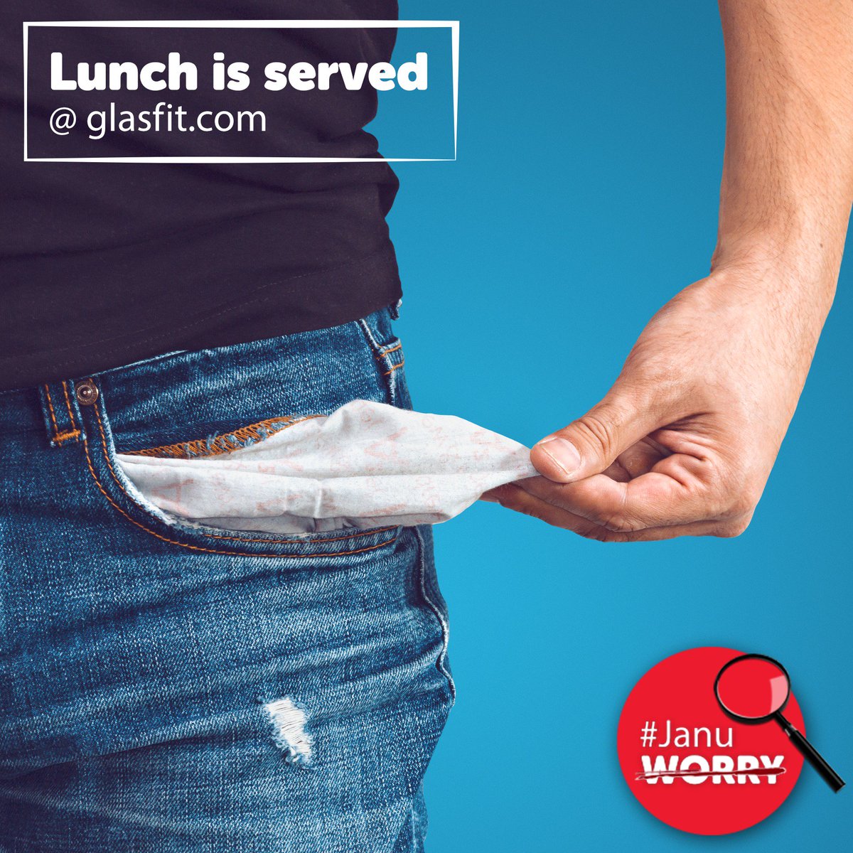 Glasfitgroup's tweet photo. Is money a little tight this JanUWorry? Then find our hidden food voucher on https://t.co/BGOuhVxpVq. Find it, screengrab the spot and post it below with #JanUWorryLess and stand a chance to get lunch on us. https://t.co/w0Uy9YDWVe
