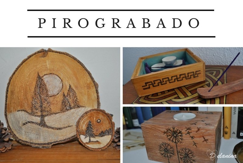 Delanina2's tweet photo. Si te gusta la #madera y la #decoración, no puedes perderte mi colaboración con @Creavea_es . Te enseño 3 decoraciones con #pirograbador que puedes hacer tú mismo 👉 https://t.co/fN1kRj76vp 👈 #decoproyect #DIY #wood #decodesing https://t.co/7LhiOpyfxZ