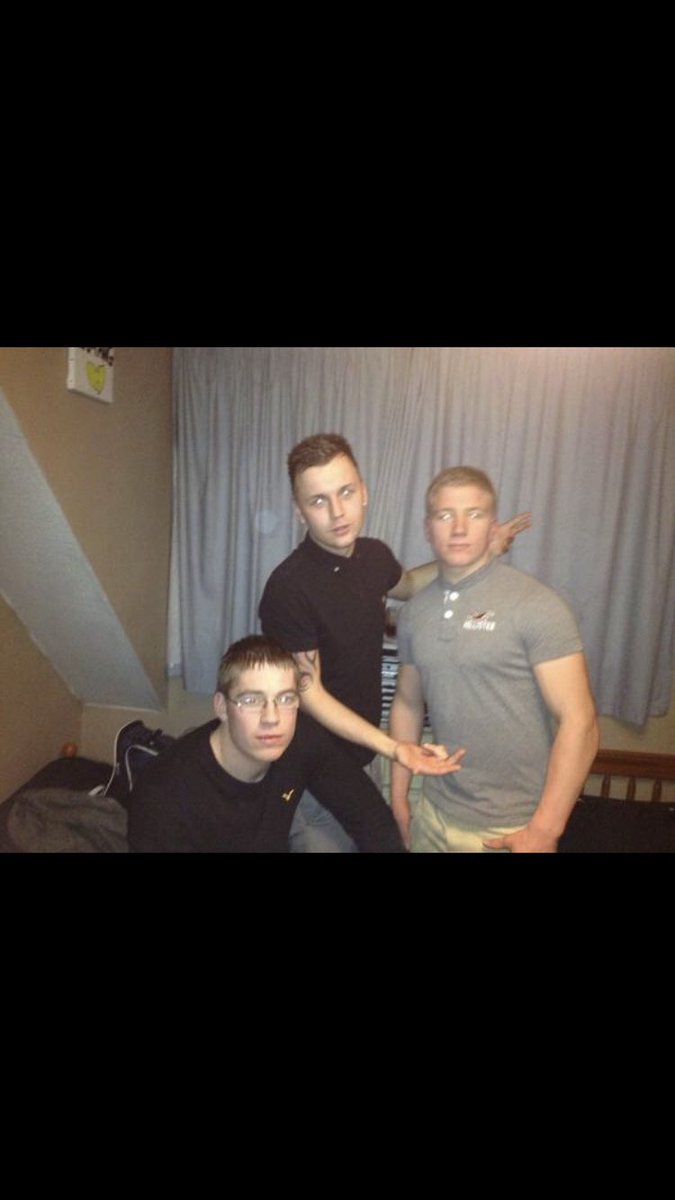 dan_rake1's tweet image. I tell you what, the combined IQ in this picture is off the charts