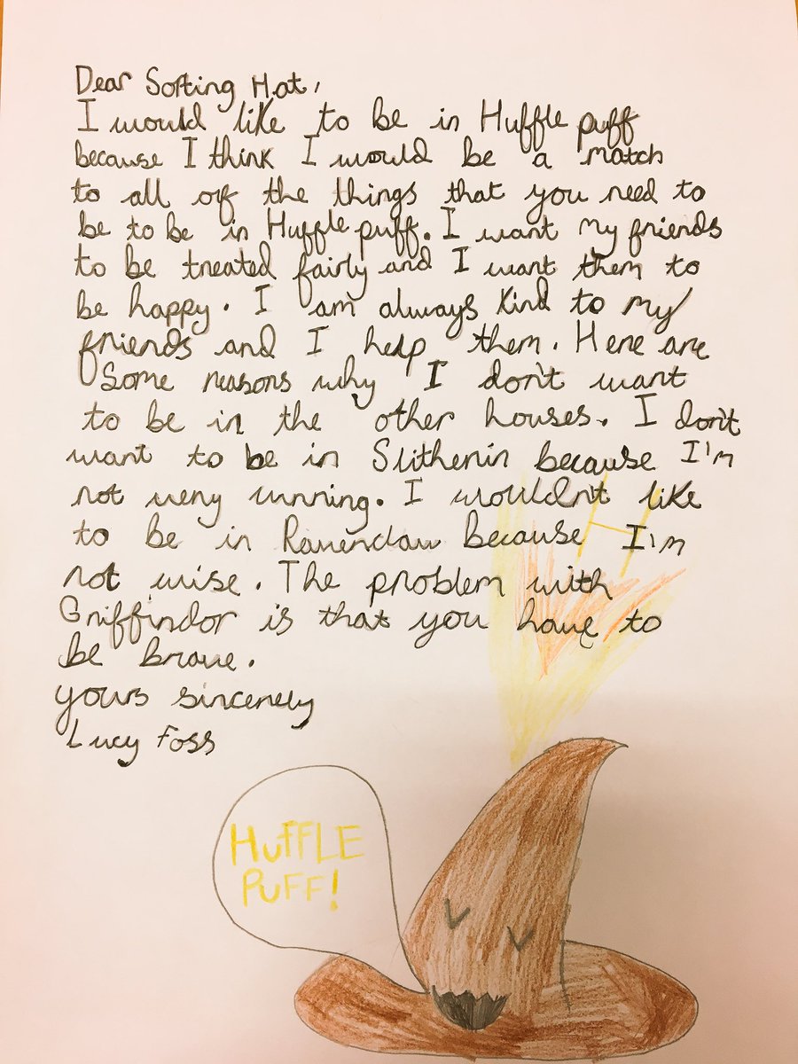 barnham_year34's tweet photo. There is some magical work beginning to appear in the classrooms. #progress #inspire #creativewriting #harrypotter #KS2 #PrimaryRocks #magicallearning #wizardsatwork https://t.co/XHHovUxcSx