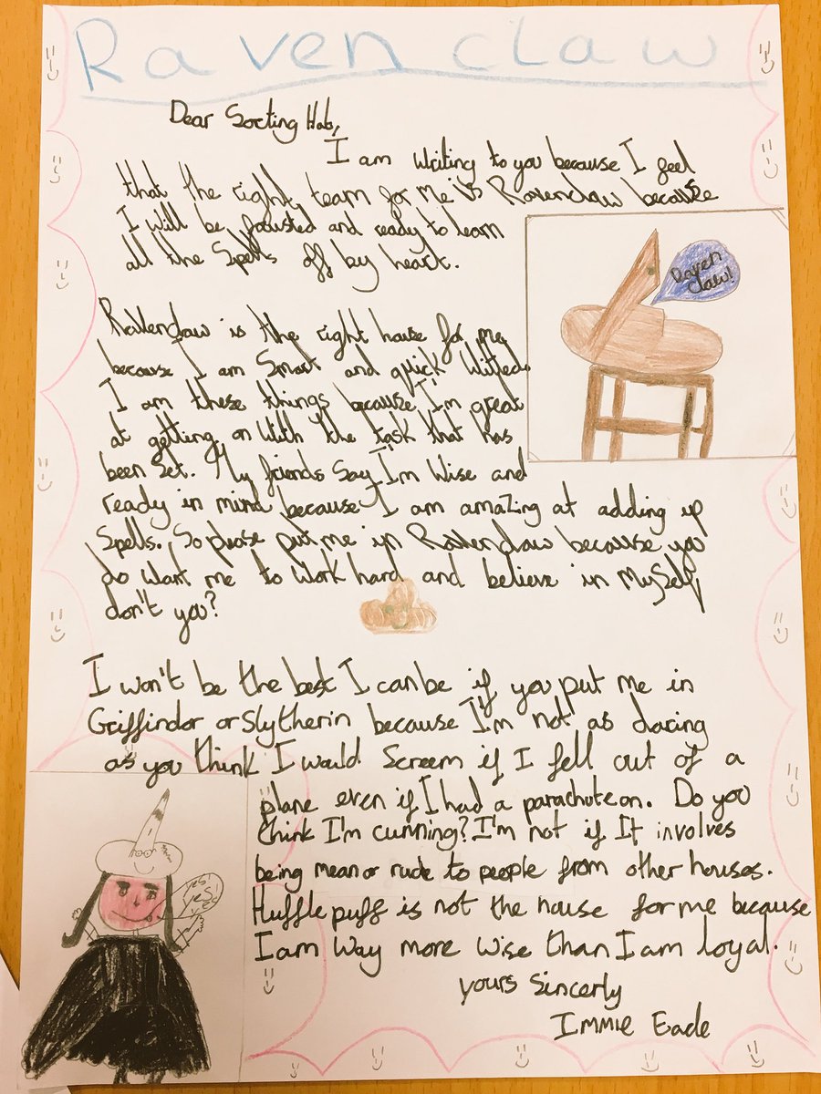 barnham_year34's tweet photo. There is some magical work beginning to appear in the classrooms. #progress #inspire #creativewriting #harrypotter #KS2 #PrimaryRocks #magicallearning #wizardsatwork https://t.co/XHHovUxcSx
