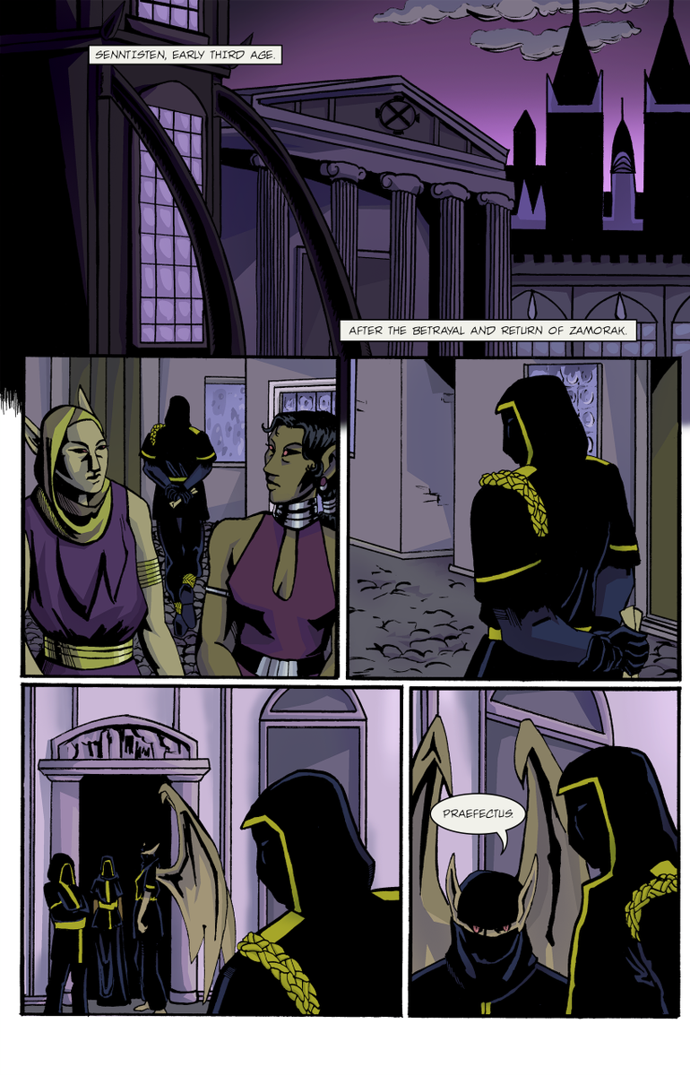 SenntistenComic's tweet photo. Senntisten: Act 1, Chapter 1/14. This episode was written and illustrated by @strexorcist. Read the full chapter here >>https://t.co/yL6UeyVEtT #SenntistenWebcomic #RunesScape @runescape https://t.co/3slEpmtSPN
