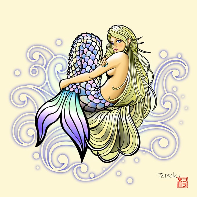人魚姫イラストのtwitterイラスト検索結果 人魚姫イラストのtwitterイラスト検索結果