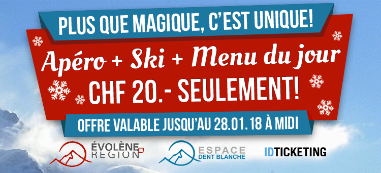 IdTicketing's tweet photo. Plus que magique c'est UNIQUE! 🤪 L'offre de #ski à l'Espace Dent Blanche est taillée pour vous et vos amis! https://t.co/Rn6OpGIKQD #Tousenpiste #MySwitzerland #Valais  #MyValdHerens #Evolène #finilesintemperies #quedubonheur #freeride @ArollaBlaBla #InLoveWithSwitzerland #hiver https://t.co/9LDWHmooVa