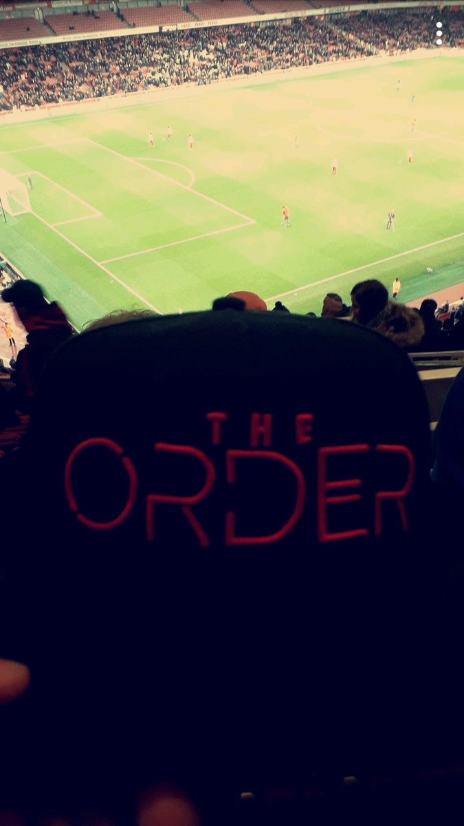 StampCarlene's tweet photo. My other son @LukeStamp2 representing at Emirates stadium last night for the 2nd leg Arsenal v Chelsea @wertheorder . Let's see how many places and events we can represent at #goals https://t.co/KH0fEL1Cw0